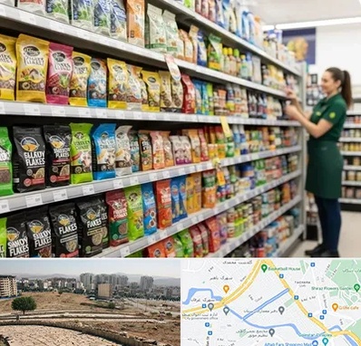 فروش غذای ماهی در کوی وحدت شیراز 