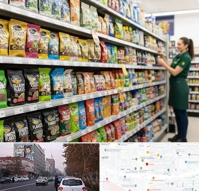 فروش غذای ماهی در کارگر شمالی 