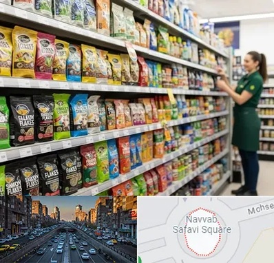 فروش غذای ماهی در نواب 