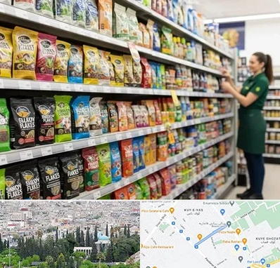 فروش غذای ماهی در محلاتی شیراز 