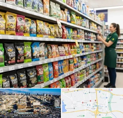 فروش غذای ماهی در شهرک راه آهن