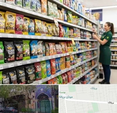 فروش غذای ماهی در بریانک