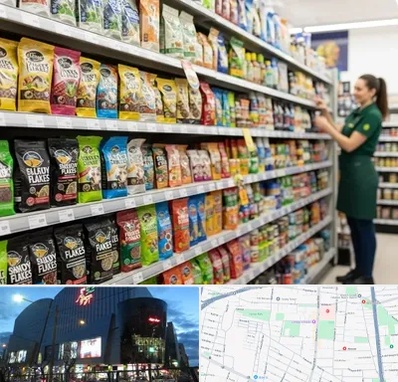فروش غذای ماهی در بلوار اباذر