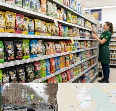 فروش غذای ماهی در نظرآباد کرج