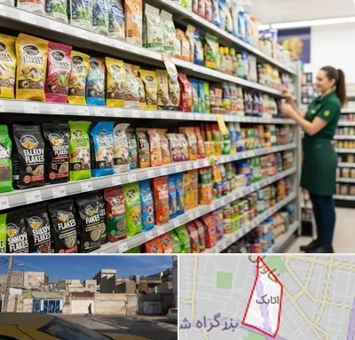 فروش غذای ماهی در اتابک