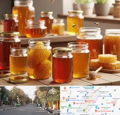 فروش عسل در شریعتی