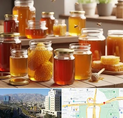 فروش عسل در حقانی