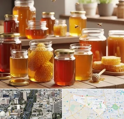 فروش عسل در منطقه 18 تهران 