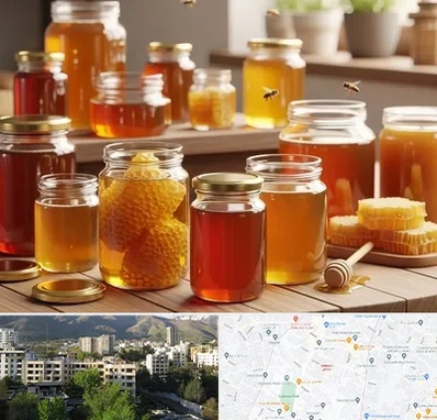 فروش عسل در دیباجی 