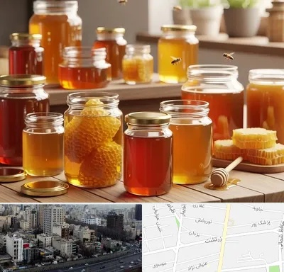 فروش عسل در زرتشت