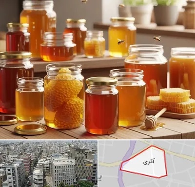 فروش عسل در آذری