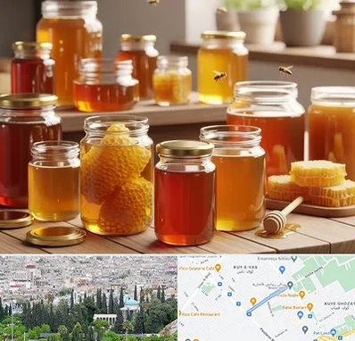 فروش عسل در محلاتی شیراز 
