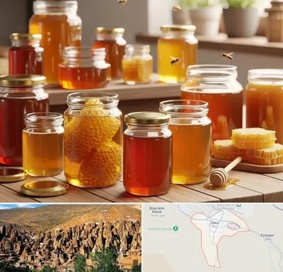 فروش عسل در اسکو