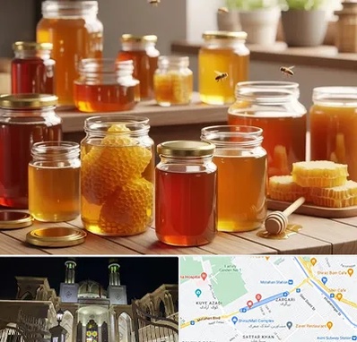 فروش عسل در زرگری شیراز 