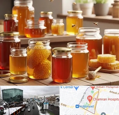فروش عسل در اقدسیه