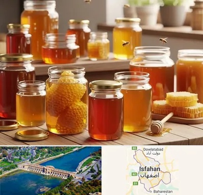 فروش عسل در اصفهان