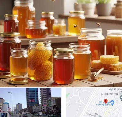 فروش عسل در چهارراه طالقانی کرج 