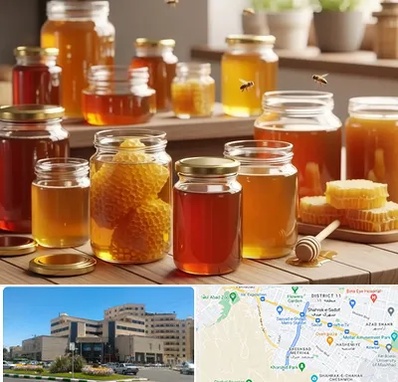فروش عسل در صیاد شیرازی مشهد 