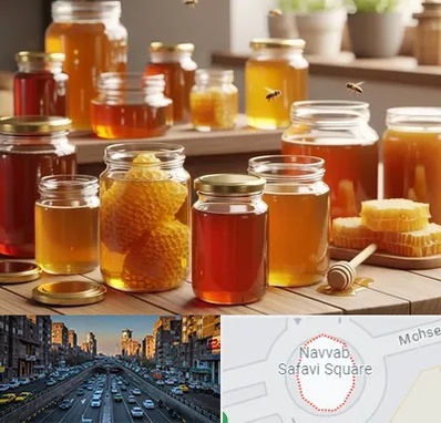 فروش عسل در نواب 
