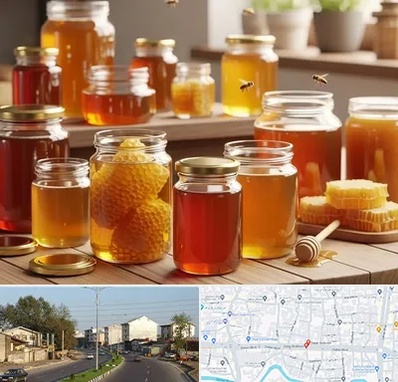 فروش عسل در ضیابری رشت