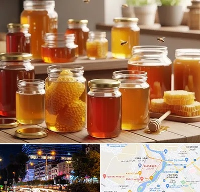 فروش عسل در کیانپارس اهواز