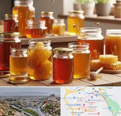 فروش عسل در معالی آباد شیراز