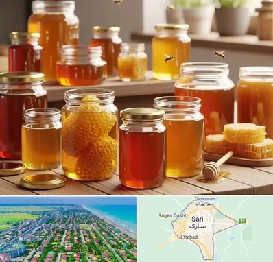 فروش عسل در ساری