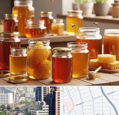فروش عسل در خیابان بهشتی 