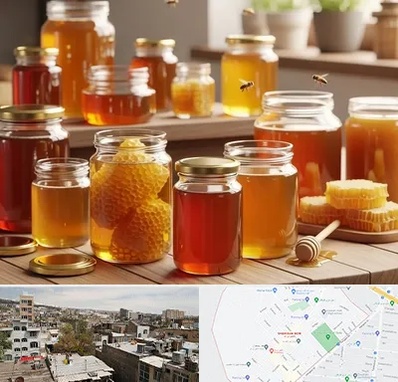 فروش عسل در شمیران نو 