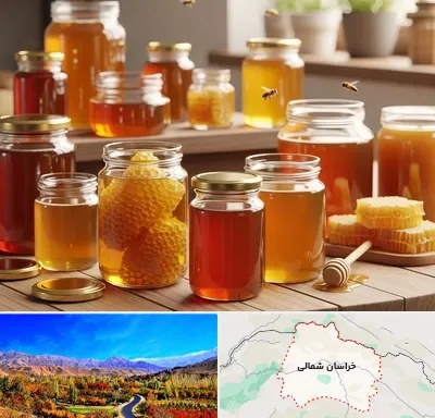 فروش عسل در خراسان شمالی