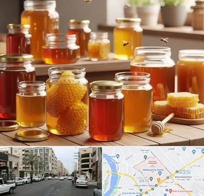 فروش عسل در زیتون کارمندی اهواز