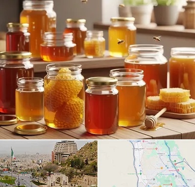 فروش عسل در فرهنگ شهر شیراز 