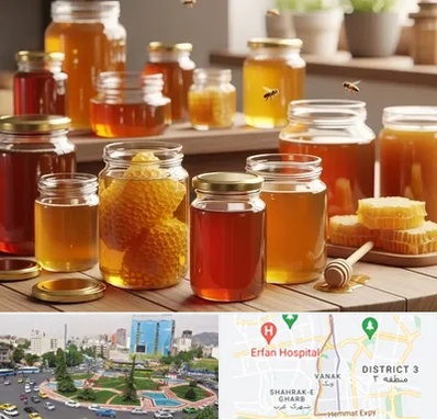 فروش عسل در ونک 