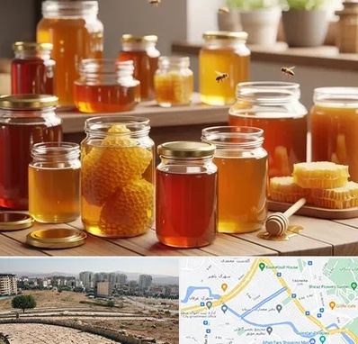 فروش عسل در کوی وحدت شیراز