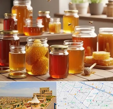 فروش عسل در هاشمیه مشهد 