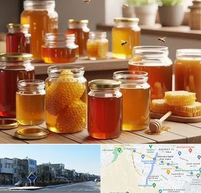 فروش عسل در شریعتی مشهد 