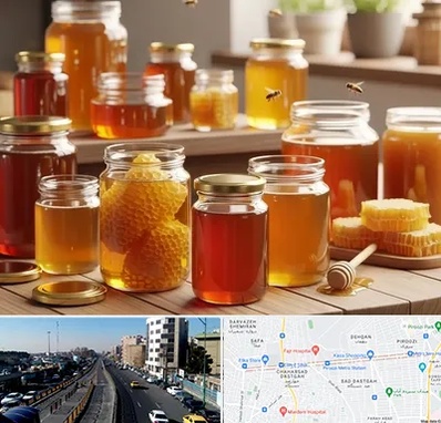 فروش عسل در پیروزی