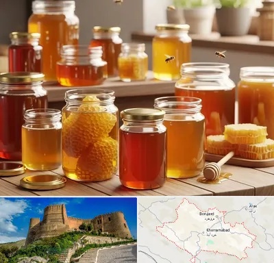 فروش عسل در لرستان