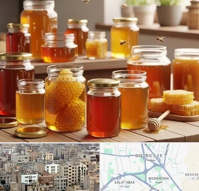 فروش عسل در جنوب شرق تهران