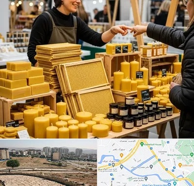 فروش موم عسل در کوی وحدت شیراز