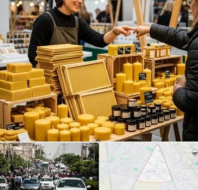 فروش موم عسل در سیدی مشهد 