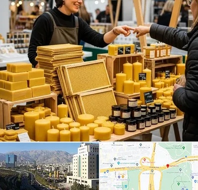 فروش موم عسل در حقانی