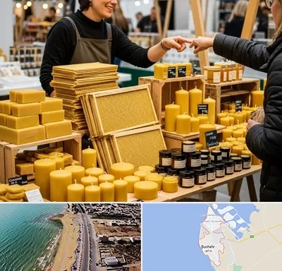 فروش موم عسل در بوشهر