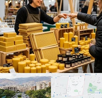 فروش موم عسل در خانی آباد 