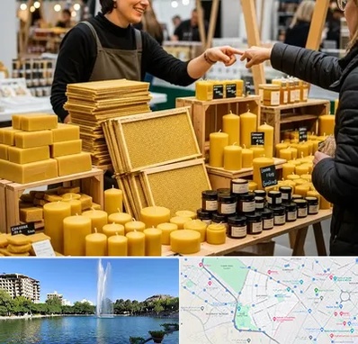 فروش موم عسل در کوهسنگی مشهد