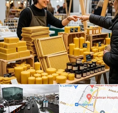 فروش موم عسل در اقدسیه 