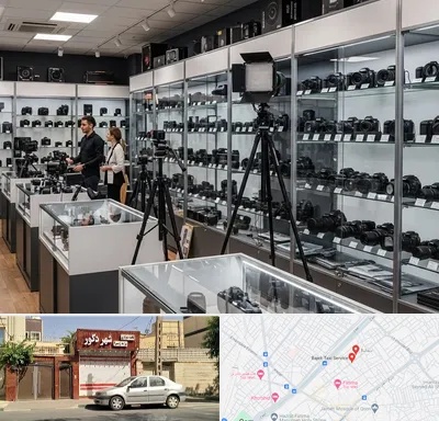 تجهیزات عکاسی و فیلمبرداری در باجک قم