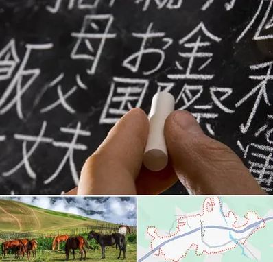 آموزشگاه زبان ژاپنی در تالش