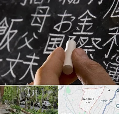 آموزشگاه زبان ژاپنی در دروس