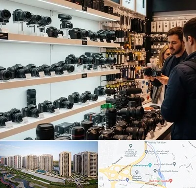 فروش دوربین عکاسی و فیلمبرداری در المپیک
